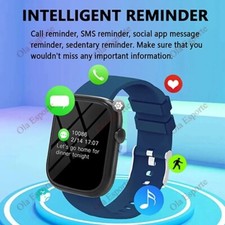 smart watch Black, Blue Only