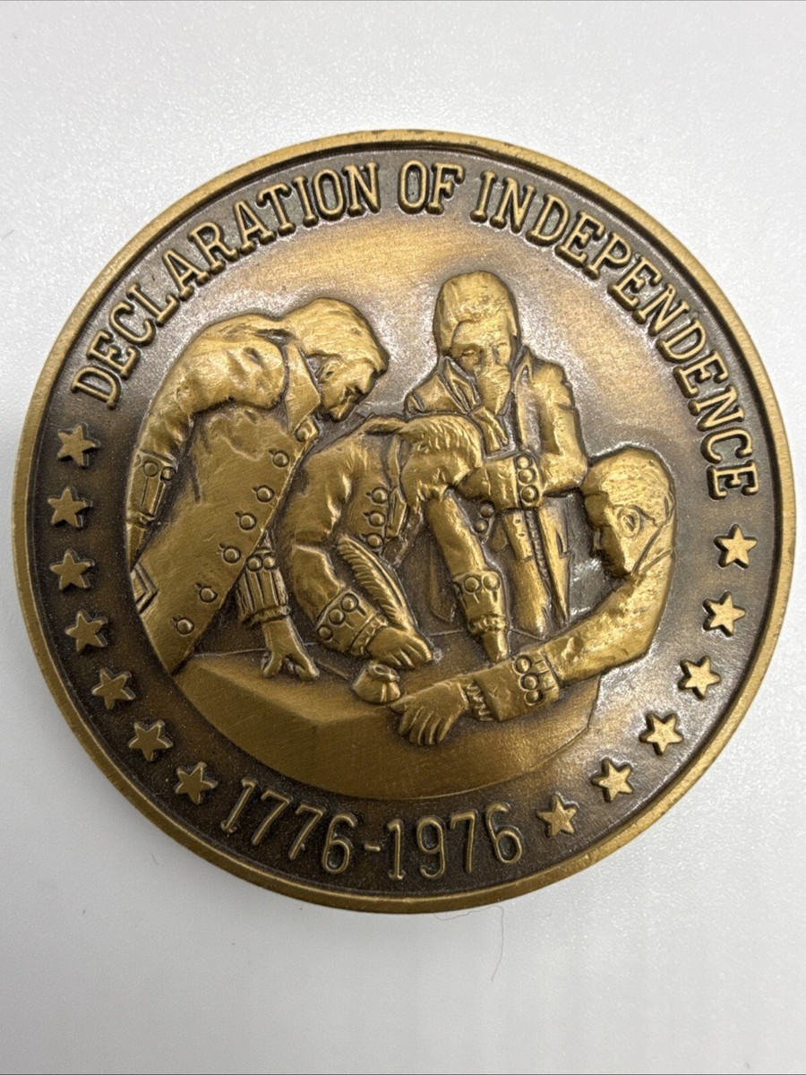 Declaration of Independence Bicentennial Coin, 1776-1976 Token | eBay