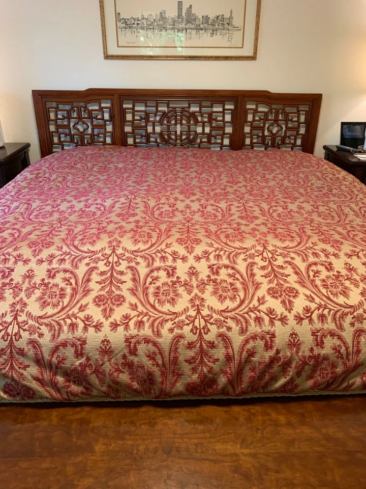 EDREDÓN CHARTER CLUB PESADO REVERSIBLE COMPLETO/QUEEN Foto 2 de 4