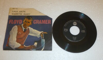Floyd Cramer - Last Date / Sweetie Baby 45 Umdrehungen 7'' Cinch 45N 1124, Italy, selten