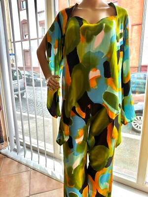 Neues Set ein Unikat aus einem Atelier Hose S Oberteil M 