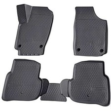 3D Gummi Fussmatten passend für SEAT Ibiza | Typ 6J | BJ 2008-2017 | passgenau