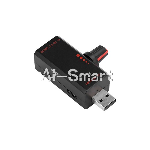 5W DC5V 2A Fan Controller Stepless Speed Control w/ Switch USB Protection Type-C - Picture 18 of 24
