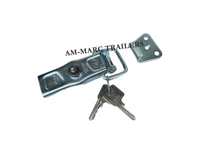 Maypole Isolation Key Security Lock & Key Trailer ABS Lid Hardtop Cover for Lider Daxara Erde ...