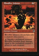 Apocalypse #57 Bloodfire Infusion tcg Magic_the_gathering