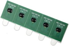 5 pezzi 10 x 15 mm NTAG213 tag NFC anti-metallo RFID tag Bluetooth accoppiamento FR4 PCB tag