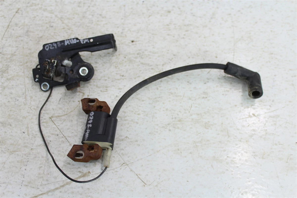 Craftsman M 110 Walk Behind Lawn Mower Ignition Coil Spark Plug
