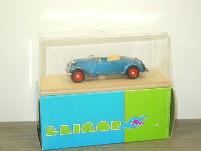 1938 Citroen Traction AV Cabriolet Decouvert - Eligor 1001 - 1:43 in Box *70872
