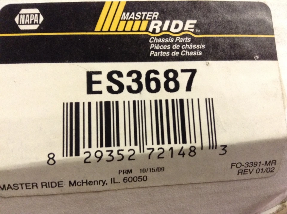 NUEVO NAPA ES3687 Extremo de varilla de dirección Foto 2 de 4