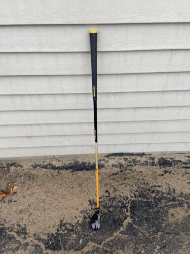 RH Maltby KE4 Kinetic Energy H21 21 Degree Hybrid w/ Graphite R Flex Shaft - Picture 9 of 10