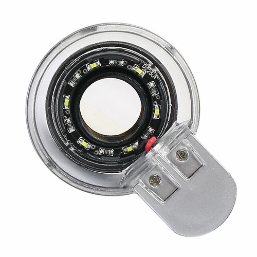 20X Einstellbare Zoom LED Beleuchtete Lupe Schmuck Lupe mit 6LED - Bild 3 von 7
