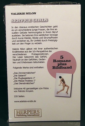 Service Girls - 5 Romane plus Bildband - Erotik-Buch von Valerie Nilon OVP NEU - Bild 2 von 2