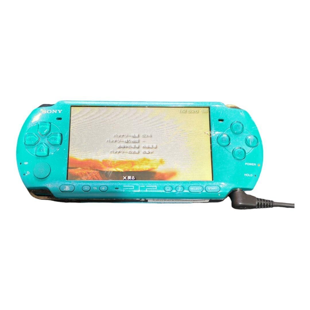 Sony PSP-3000 Hatsune Miku Limited Edition Console Blue Sony PSP-3000 Hatsune Miku Limited Edition Console Blue