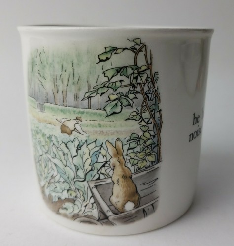 Wedgwood Barlaston of etruria white cup made in england