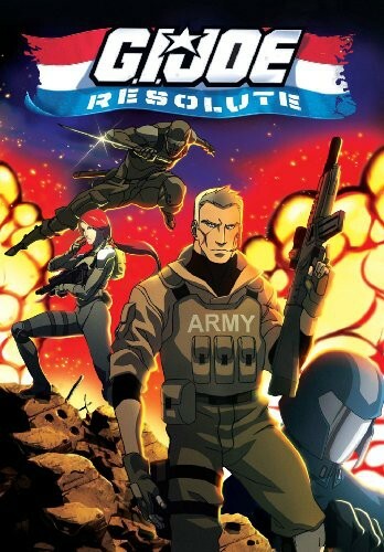 G.I. Joe: Resolute [Новый DVD] с субтитрами, широкоэкранный