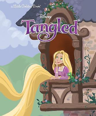 Tangled (Disney Tangled) (Little Golden Book) by Ben Smiley - Picture 1 of 1
