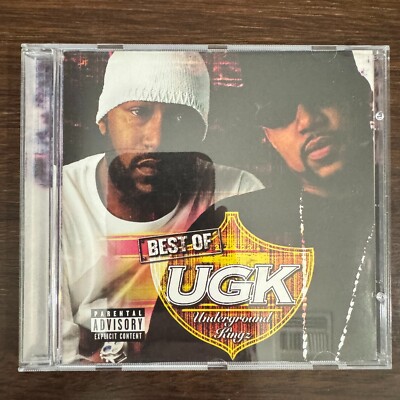 U.G.K. aka UNDERGROUND KINGZ - BEST OF (CD) 2003!!! RARE