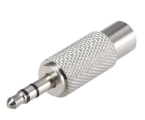 3.5mm Male to RCA Female Connector Stereo Audio Adapter Converter Zinc Alloy AU - Picture 2 of 4