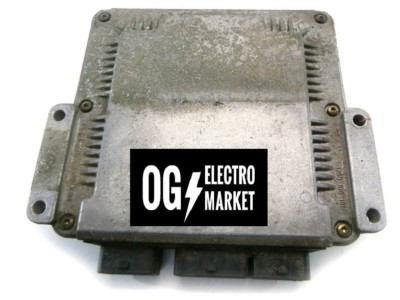Citroen C8 2.0 ECU ECM DME PCM PCU MSG ENGINE CONTROL UNIT 0281011334