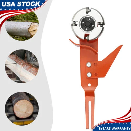 Chainsaw Carving Mill Attachment Log Debarker Peeler Notcher For STIHL&Husqvarna
