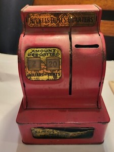 Uncle Sam Register Bank | eBay