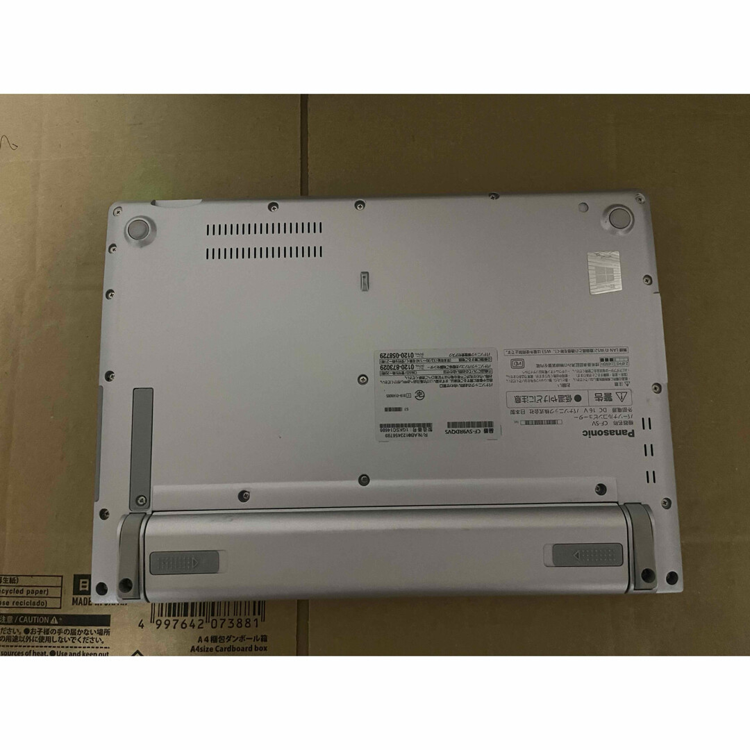 Panasonic Let's Note CF-SV9 i5-10310U 16GB RAM 256GB SSD Panasonic Let's Note CF-SV9 i5-10310U 16GB RAM 256GB SSD