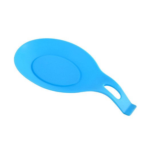 Kitchen Tool Spoon Pad Insulation Spoon Shelf Heat Resistant Placemat ↷ - Picture 15 of 20
