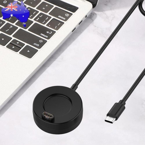 Charger Base Universal Charging Dock 1m Cable for Garmin Forerunner 265 265S 965