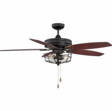 Light Visions M2006ORB ceiling fan oil rubbed bronze 