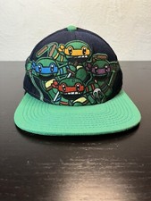 Teenage Mutant Ninja Turtles TMNT Nickelodeon Hat Cap Youth SnapBack 2015