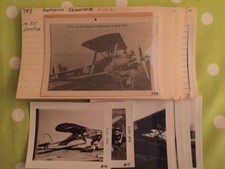 Airplane Plane Airline Antique 17 Photo Lot Collection