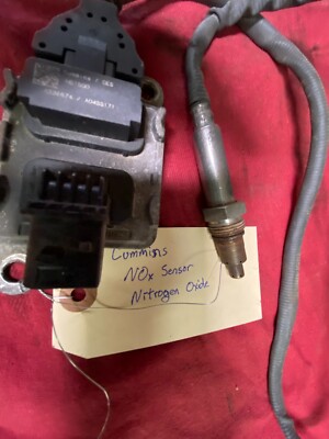 NOx Sensor Nitrogen Oxide Sensor, Cummins A3C00894900-03 | eBay