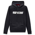 Alpinestars Reblaze Fleece Black Pull over HOODIE - Men Casual wear