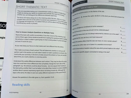 CS Education OC Placement Test Strategies by categories pk of 3 Thinking Skills - Picture 13 of 13