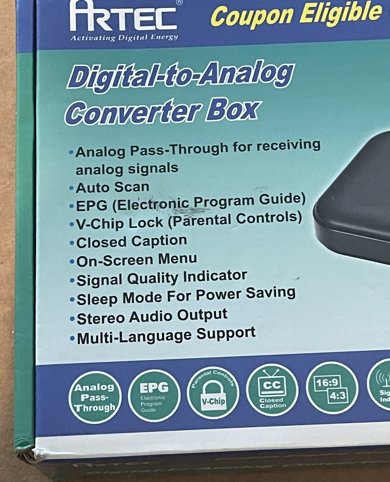 Artec T3APLS Digital to Analog Converter Box for sale online eBay