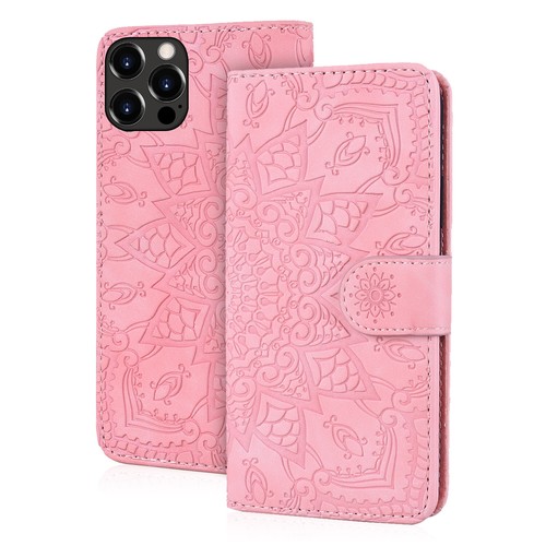 For iPhone 15 16 Pro Max 14 13 12 11 XR Magnetic Leather Wallet Flip Case Cover - Picture 12 of 16