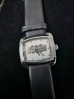 Fossil Limited Edition Batman Wrist Watch 1561/2000 Unworn & Case