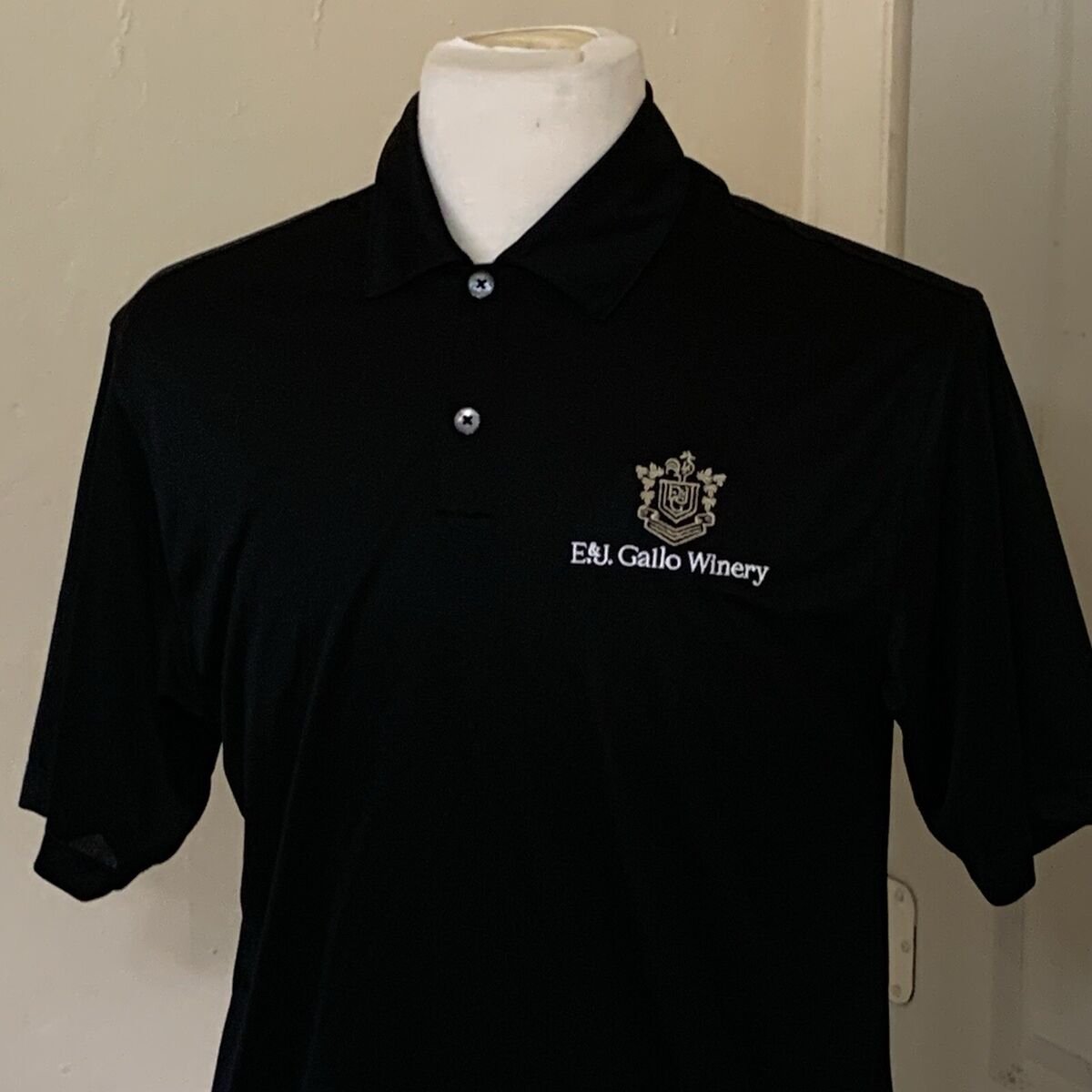 Nike Dri-Fit Active Golf Black Tennis Badminton Polo SZ Nike Dri-Fit Active Golf Black Tennis Badminton Polo SZ