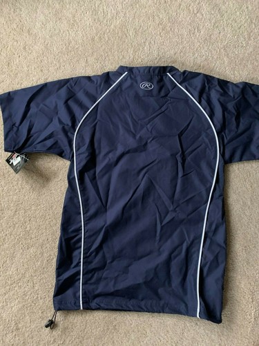 Toledo Mudhens Rawlings cage jacket, new with tags, free pri ship - Picture 4 of 4