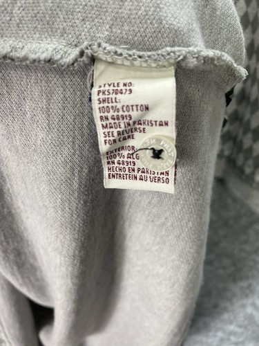 Vintage Phat Farm Men’s Argyle Polo Shirt Size XXL Short Sleeve Grey 90’s Y2K - Picture 9 of 11