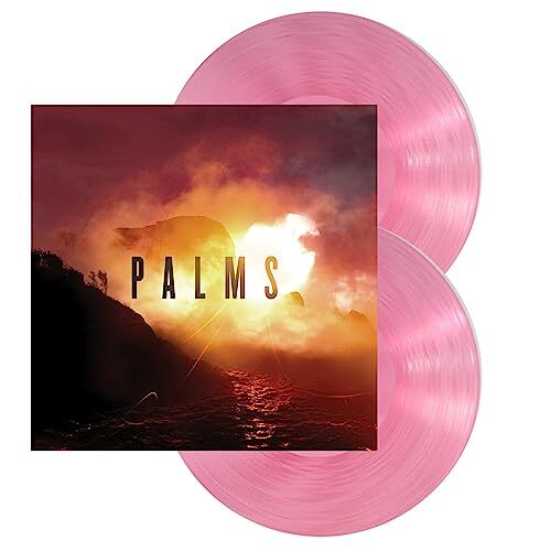 PALMS - 10TH ANNIVERSARY EDITION PINK GLASS VINYL - New Vinyl Reco - K123z