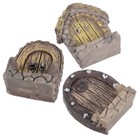 Upgrade Your Garden with 3 Outdoor Fairy Doors for Trees - Tree Decor