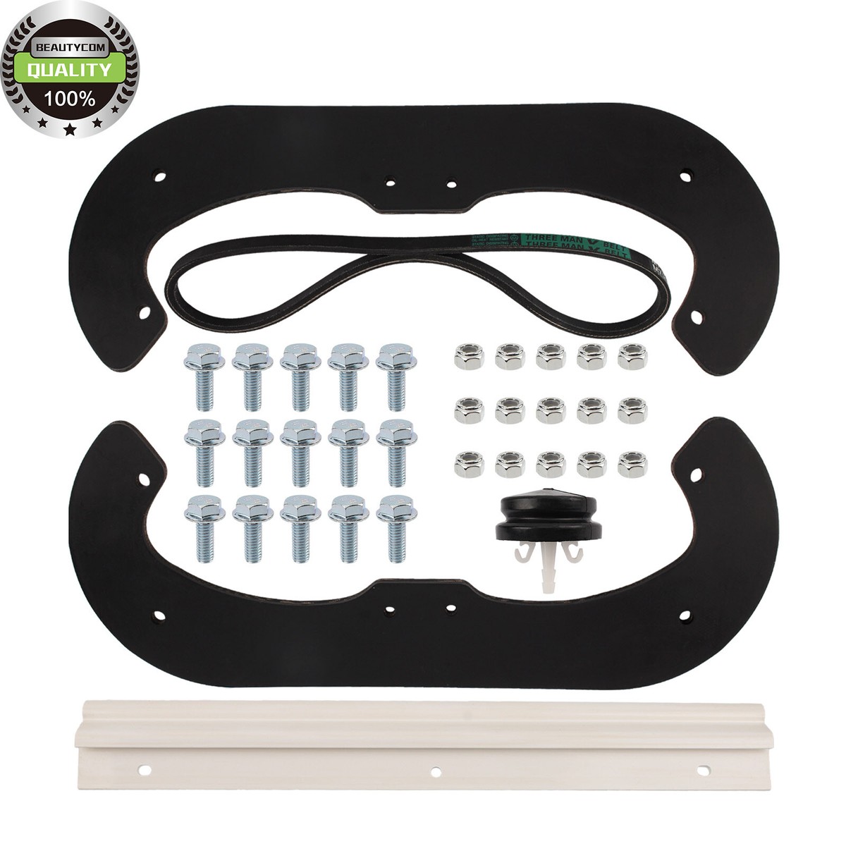Replacement Drive Belt For Toro CCR-Powerlite 75-9010 Snow Blower - 16" Single Stage