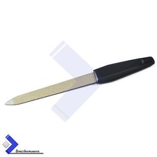 Professional Chiropody Black Metal Finger Feet Nail file Double End Manicure New