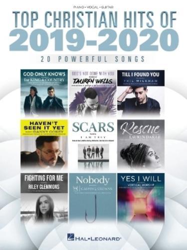Top Christian Hits of 2019-2020 (Paperback)