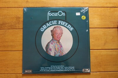 FOCUS ON GRACIE FIELDS DOUBLE LP 12'' VINYL [NEW SEALED] 1936-1962