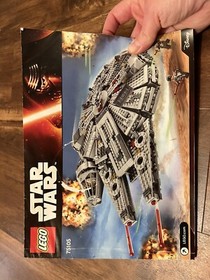 Lego Star Wars 75105 - Force Awakens Millennium Falcon - Instruction Manual Only