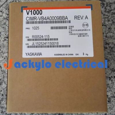 1PC YASKAWA CIMR-VB4A0009BBA INVERTER CIMRVB4A0009BBA Spot Goods