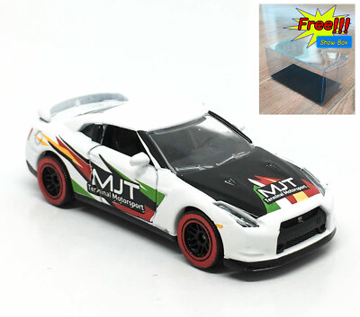 Majorette Nissan GT-R R35 White - MJT 1:61 (3'') no Package