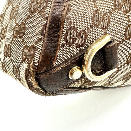 100% Authentic GUCCI GG Canvas Supreme Monogram Tote Bag - Bild 19 von 21